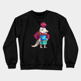 Cute Crocodile Chef Crewneck Sweatshirt